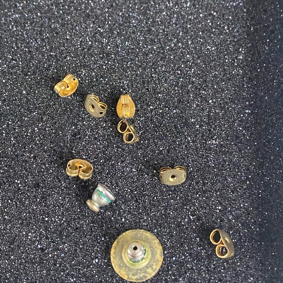 Michal Negrin crystal earrings in box and gift bag - Picture 7 of 9